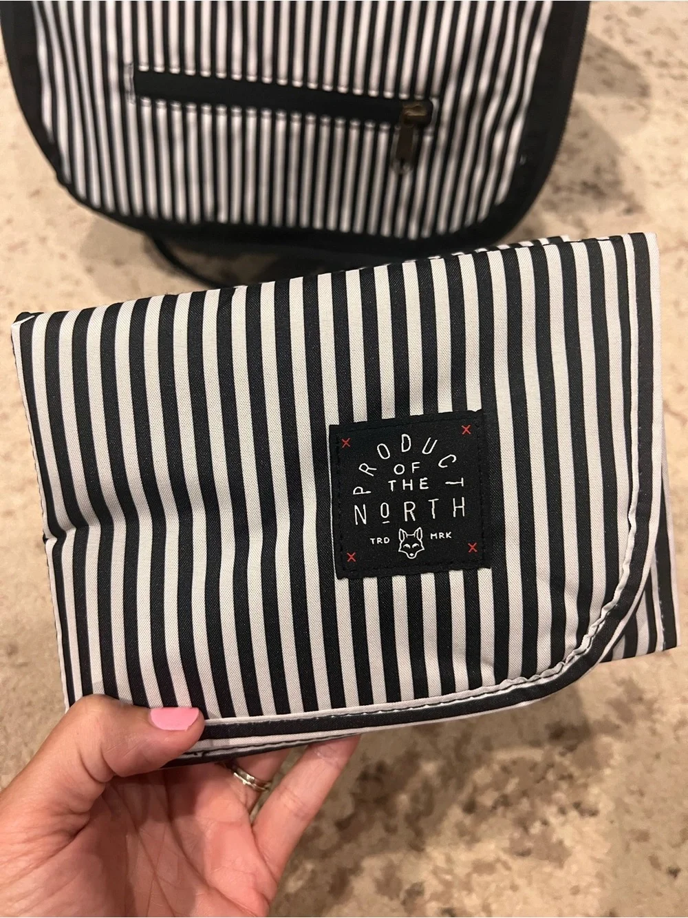 Product of The North Black (Diaper Bag) Backpack